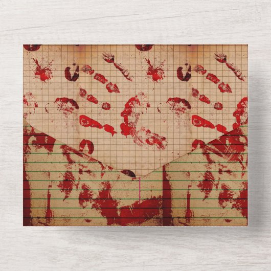 Invitation Sanglante (Verso)