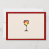 Invitation Sangria avec l'invitation de partie de Tapas de (Dos)
