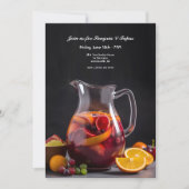 Invitation Sangria Pitcher (Devant)