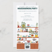 Invitation sans arbre de la cuisine de la cuisine  (Devant)