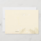 Invitation Sans aucun doute Summer Pool Party (Dos)