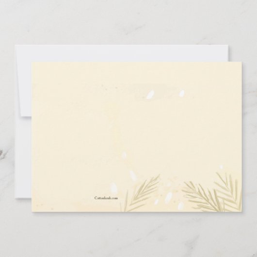 Invitation Sans aucun doute Summer Pool Party (Dos)