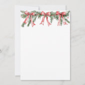 Invitation Santa Baby Christmas Baby Shower (Dos)