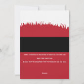 Invitation Santa Baby Christmas Time Baby Shower (Dos)