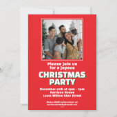 Invitation Santa Chicken (Dos)