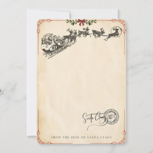 Invitation 🎅 santa christmas in u (Dos)