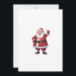 Invitation santa claus<br><div class="desc">santa claus</div>