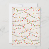 Invitation Santa Claus mexicain hispanique Feliz Navidad (Dos)