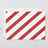 Invitation Santa Crêpes & Pyjamas Christmas PJ's Party (Dos)