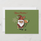 Invitation Santa, Elves, Deer & Snowman Gang Christmas (Dos)