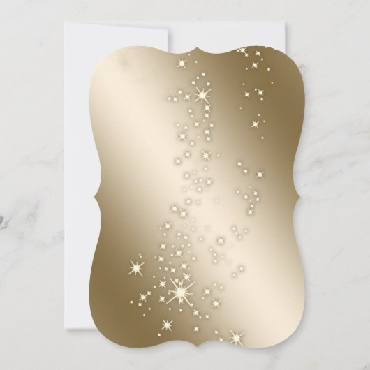 Invitation Santa Hat, Verre, Présent Vert Entreprise Noël (Dos)