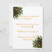 Invitation Santa’s Next Move – Funny Christmas Chess Party In (Dos)