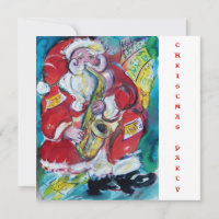 SANTA & SAX, FÊTE DE NOËL