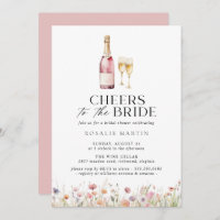 Santé | Fête des mariées Champagne rose Fille mign