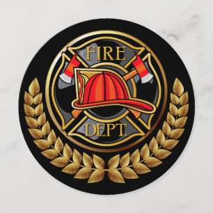 Invitation Sapeurs-Pompiers