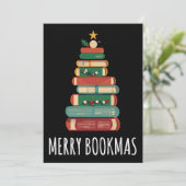 Invitation Sapin de Noël de Livres Joyeux Bookmas (Debout devant)