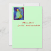 INVITATION SAPIN DE NOËL - FÊTE (Dos)