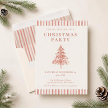 Sapin de Noël personnalisé Rose Evergreen Blush
