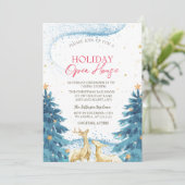 Invitation Sapins Bleus Renne Fête Maison Ouverte (Debout devant)