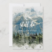 Invitation sapins des montagnes rocheuses nous faisons toujou (Devant)