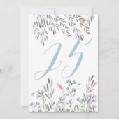 Invitation Sarah - 25 (Devant)