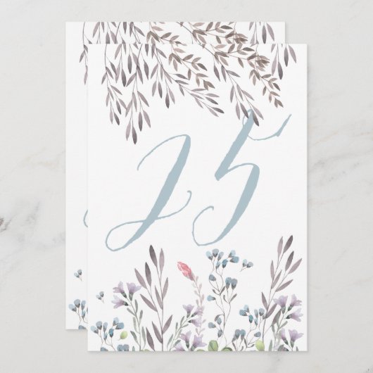 Invitation Sarah - 25 (Devant / Derrière)