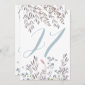 Invitation Sarah - 27 (Devant / Derrière)