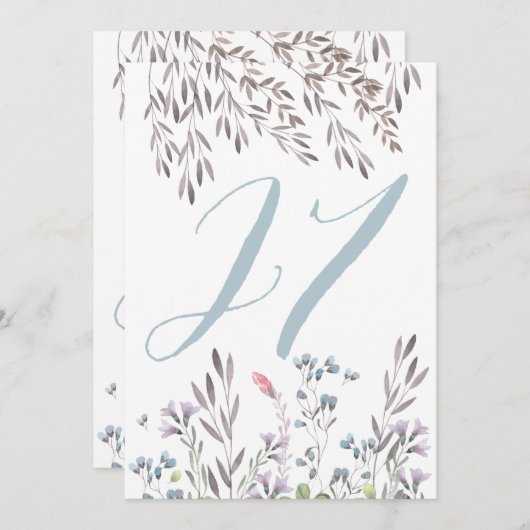 Invitation Sarah - 27 (Devant / Derrière)