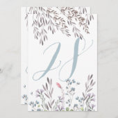 Invitation Sarah - 28 (Devant / Derrière)