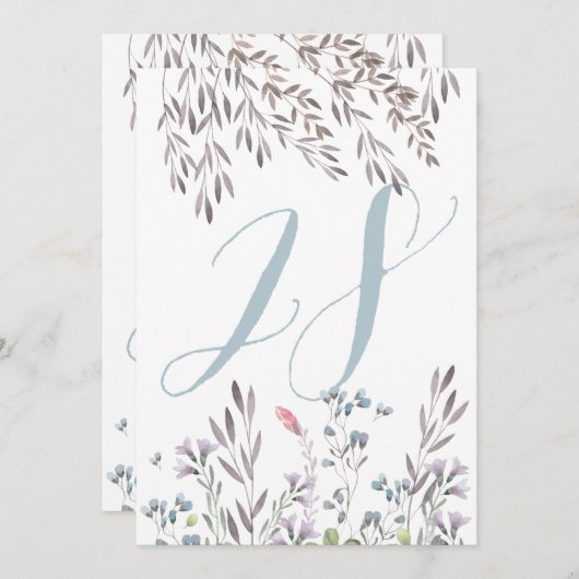 Invitation Sarah - 28 (Devant / Derrière)