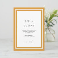 Sasha Marigold Mariage moderne