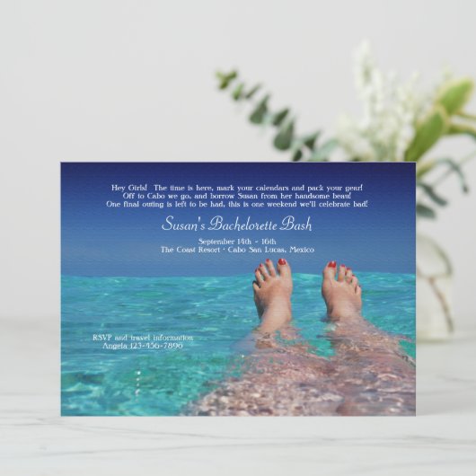 Invitation S'Attaquer À L'Invitation Du Soleil (Debout devant)