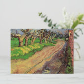 Invitation Saules Pollard par Vincent van Gogh (Debout devant)