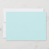 Invitation Saupoudrer bébé Donut (Dos)