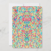 Invitation Saupoudrer d'invitation d'amour (Dos)