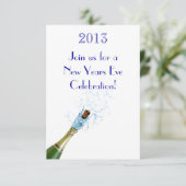 Invitation Saut de Champagne (Debout devant)