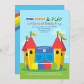 Invitation sautante de Chambre (Devant / Derrière)