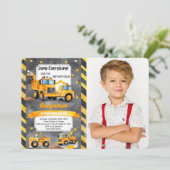 Invitation Sauter chaque chose c'est la construction Annivers (Debout devant)