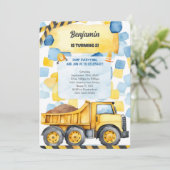 Invitation Sauter chaque chose c'est l'anniversaire (Debout devant)