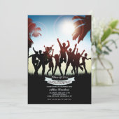 Invitation Sauter de Joie (Debout devant)