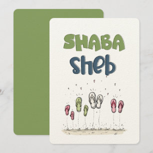 Invitation Sautez dans la joie avec ces ludiques Flip-Flops c