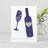 Invitation Sautez la marine d'invitation de partie de (Debout devant)