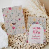 Invitation sauvage et cinq Fleurs sauvages