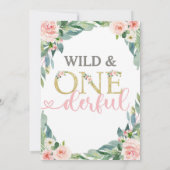 Invitation sauvage et originale, Invitation Safari (Dos)