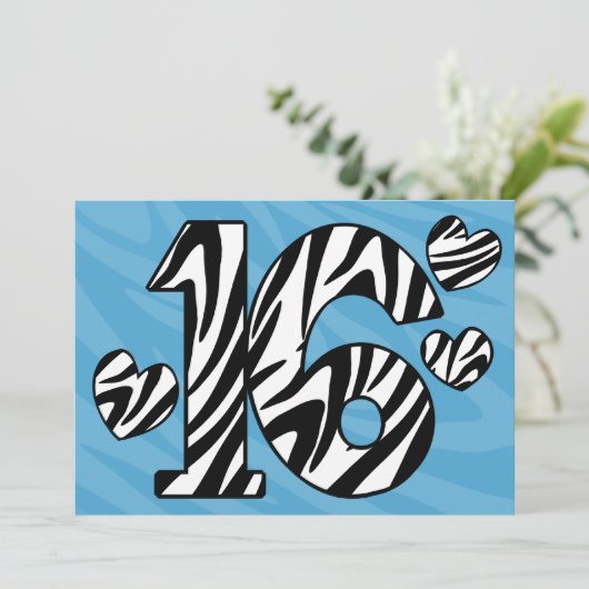 Invitation Sauvage Seize (Debout devant)