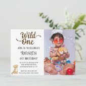 INVITATION SAUVAGE UN (Debout devant)