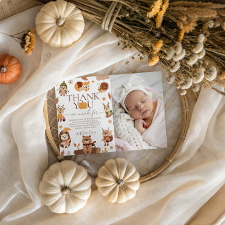 Invitation Sauvageon Photographie Anniversaire Remerciement B