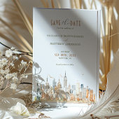 Invitation Sauvegarde de la Skyline de New York