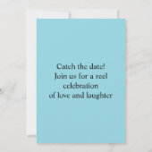 Invitation Sauvegarder la date (Dos)