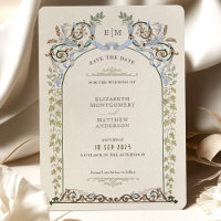 Sauvegarder la date Élégance Royale Victorienne Ma